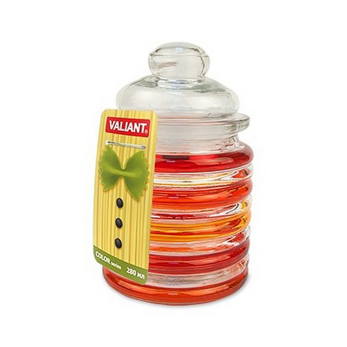 Банка с крышкой, 280 мл