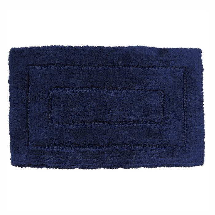 Коврик 51х81 Kassadesign Navy, цвет синий