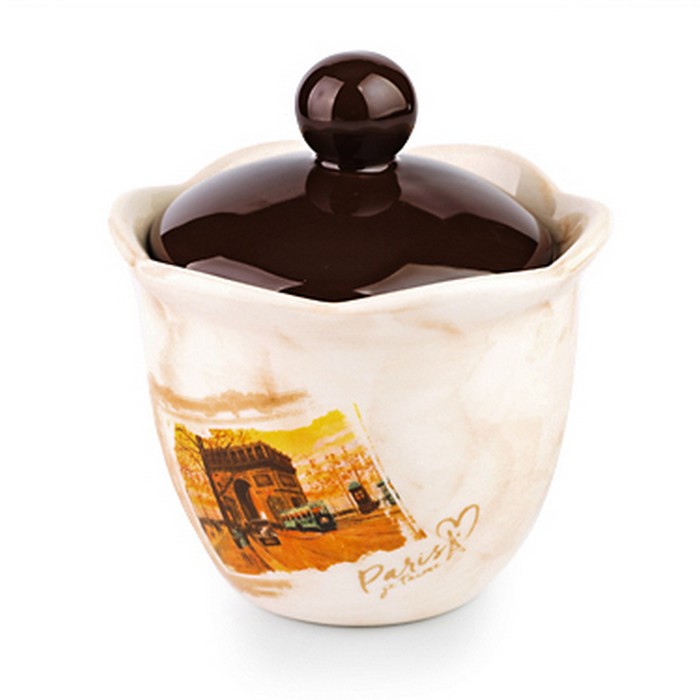 Сахарница 300 мл "Париж"