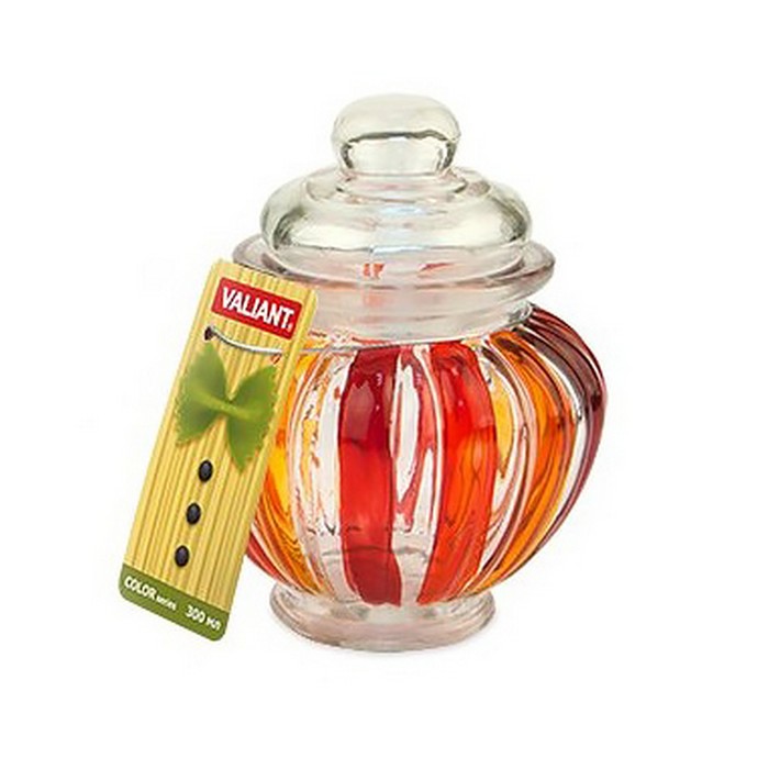 Банка с крышкой, 300 мл