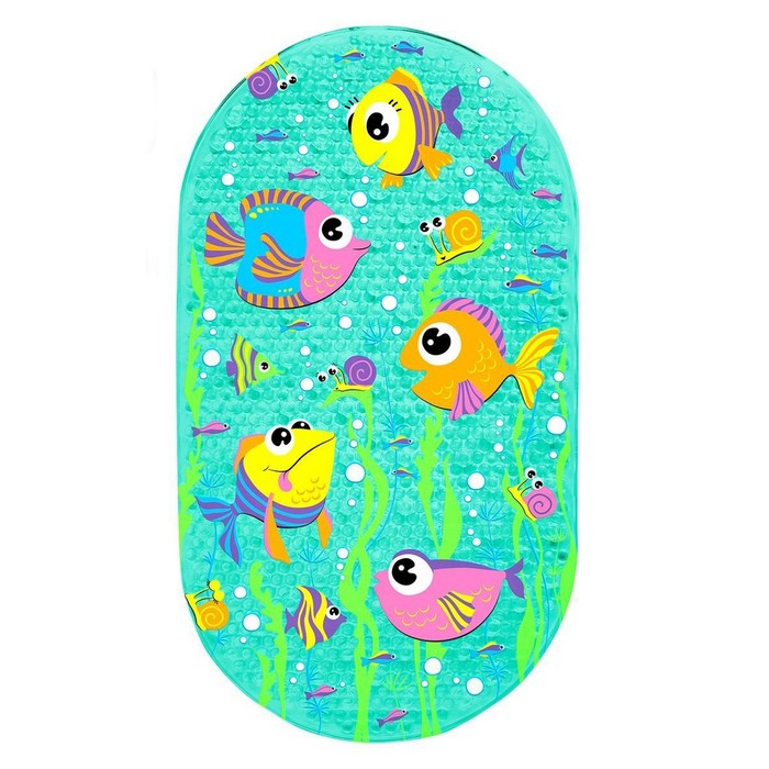 SPA-коврик для ванны 69х39 см "Аквариум"
