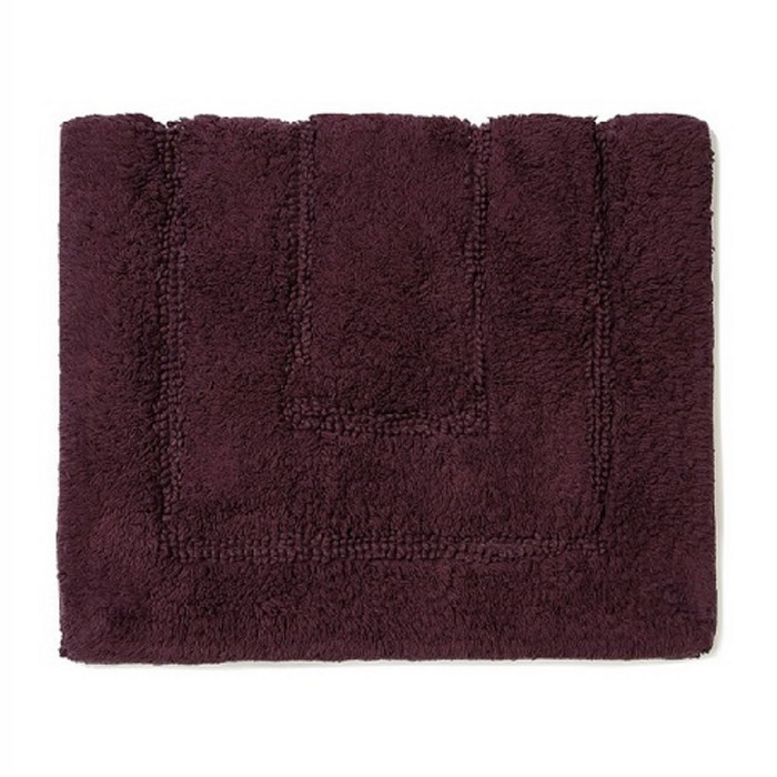 Коврик 61х101 Kassadesign Plum, цвет темно-фиолетовый