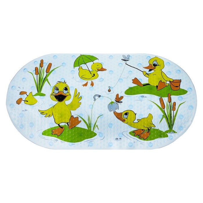 SPA-коврик для ванны 69х39 см "Утята"