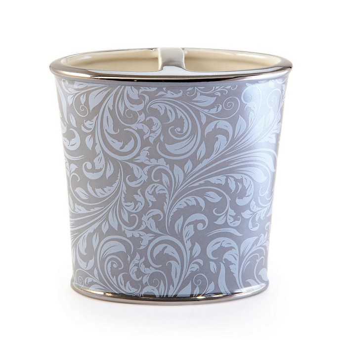 Стакан для зубных щёток Bedminster Scroll Flint Grey, цвет серый