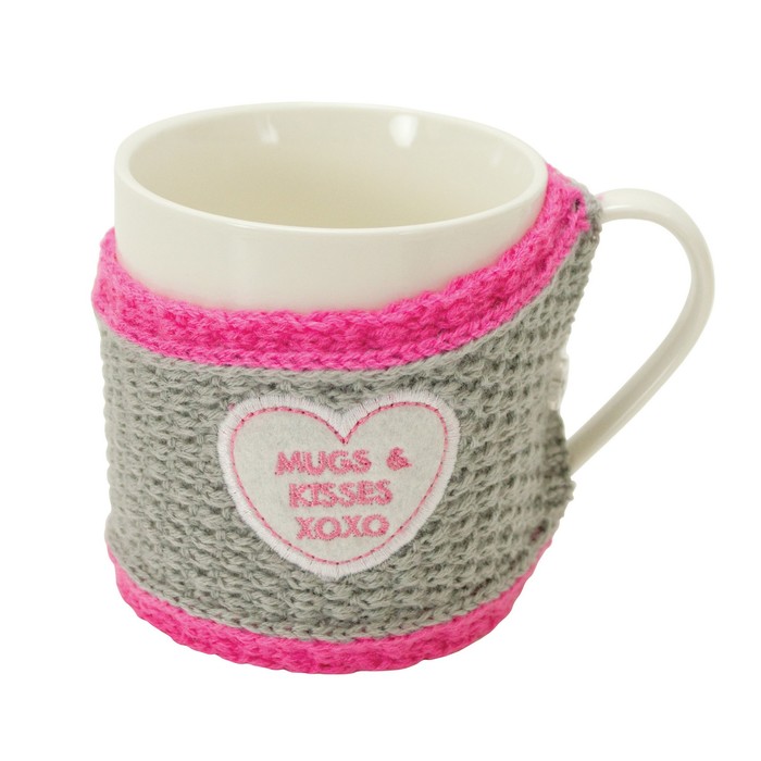 Кружка в свитере Sweater mug Mugs &amp; Kisses