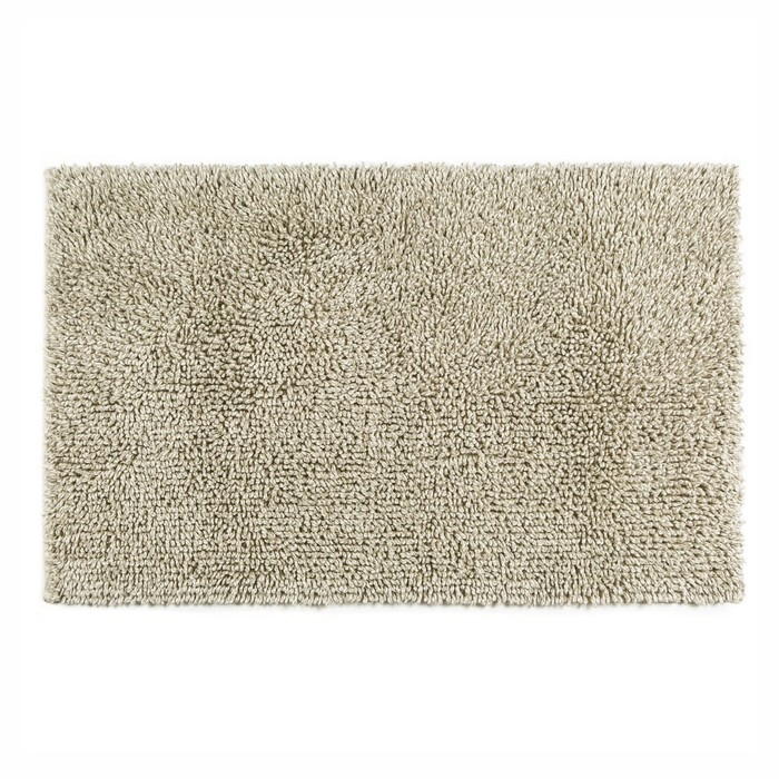 Коврик 51х81 Linen Twist, цвет меланж