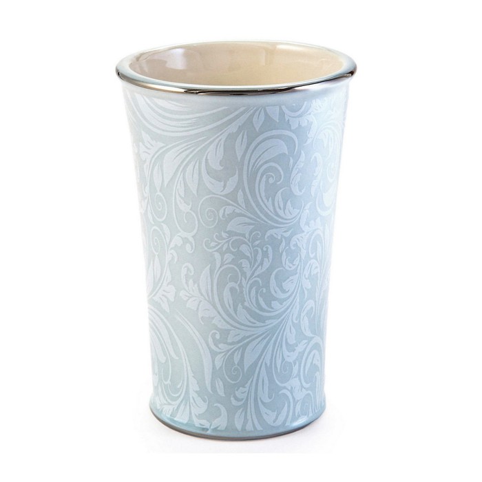 Стакан для зубной пасты Bedminster Scroll Surf Spray, цвет голубой