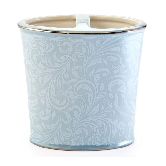 Стакан для зубных щёток Bedminster Scroll Surf Spray, цвет голубой