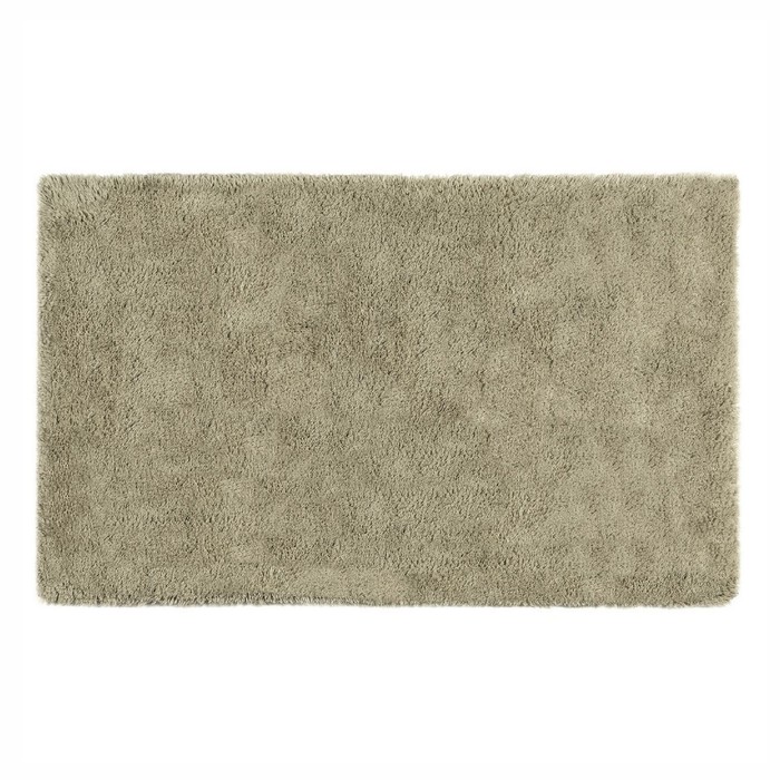 Коврик 51х81 Shaggy Bamboo Taupe, цвет темно-бежевый