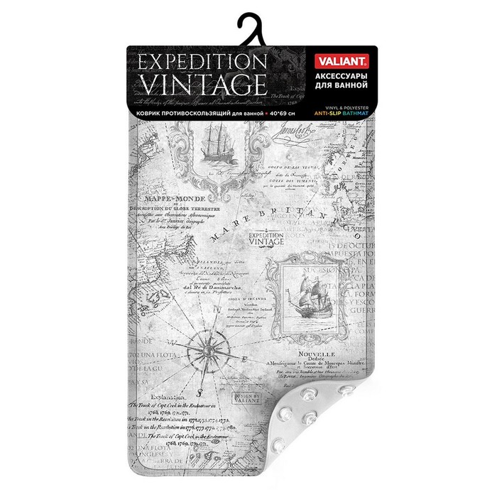 SPA-коврик для ванны противоскользящий 69х40