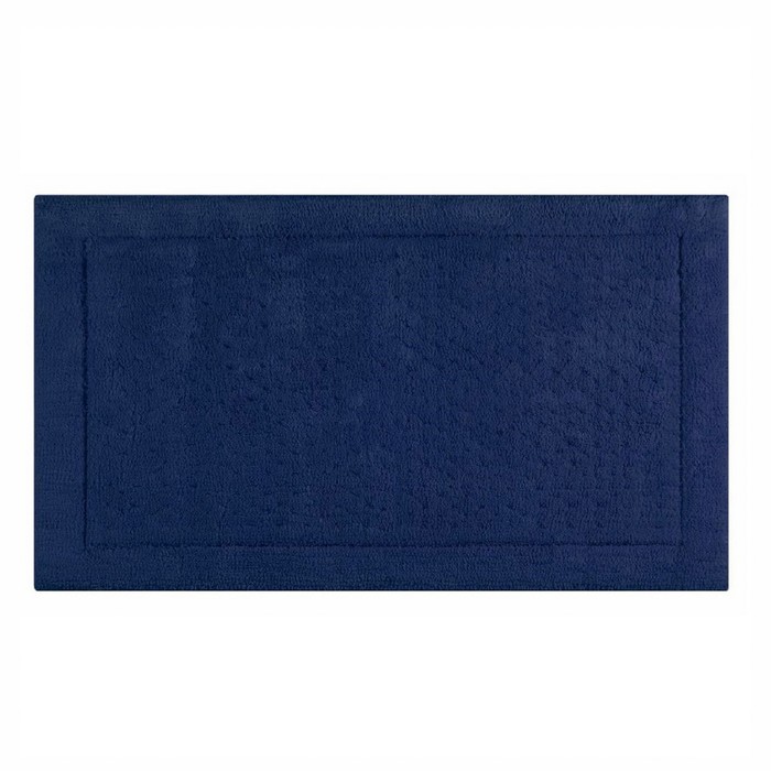 Коврик 61х101 Sublime Indigo, цвет индиго