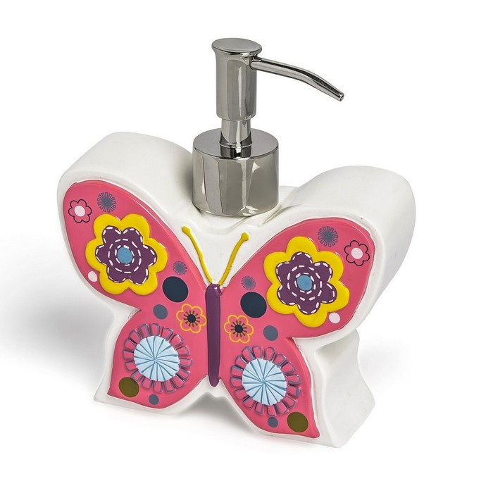 Дозатор для жидкого мыла Butterflies