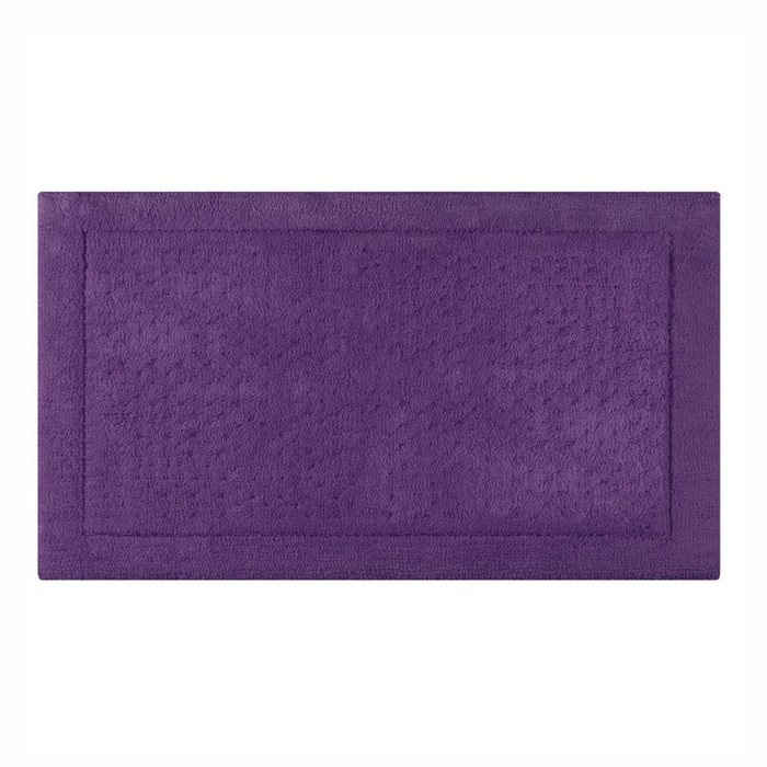 Коврик 51х81 Sublime Prune, цвет сиреневый