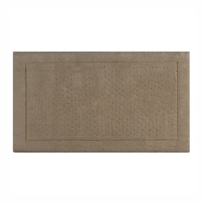 Коврик 51х81 Sublime Stone, цвет светло-коричневый