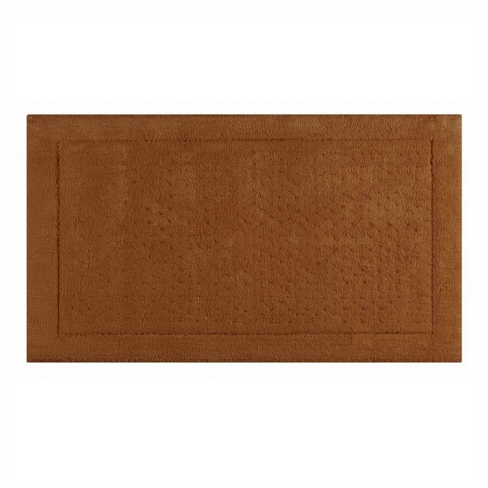 Коврик 61х101 Sublime Tile, цвет глиняный