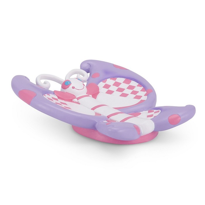 Мыльница Butterfly, цвет сиреневый