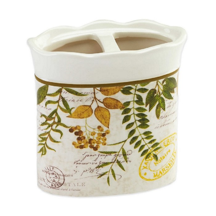 Стакан для зубных щёток Alana