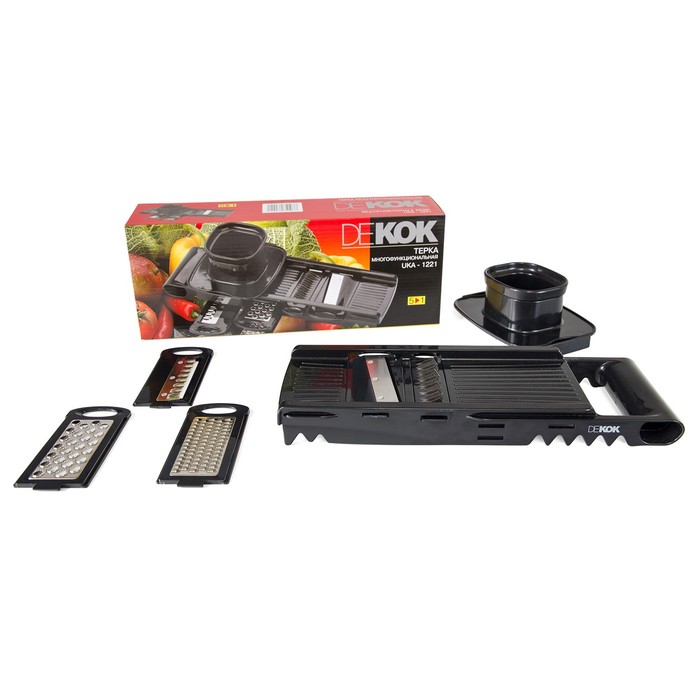 Тёрка многофункциональная 5 в 1