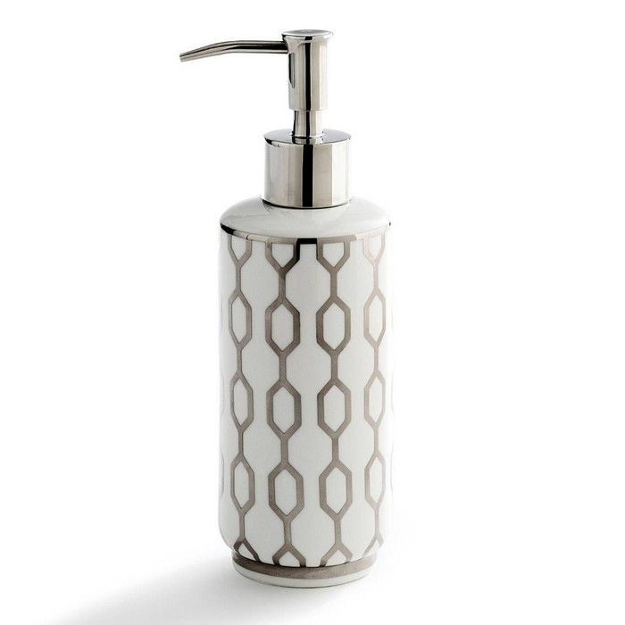 Дозатор для жидкого мыла Cadena , цвет белый