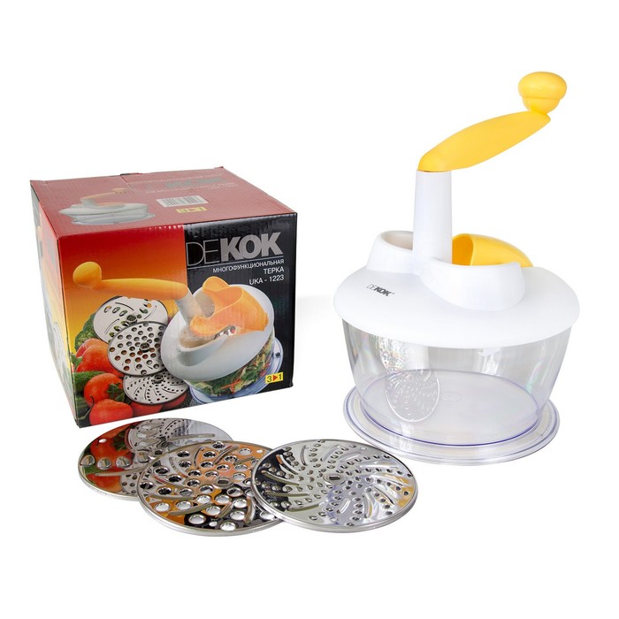 Тёрка многофункциональная 3 в 1