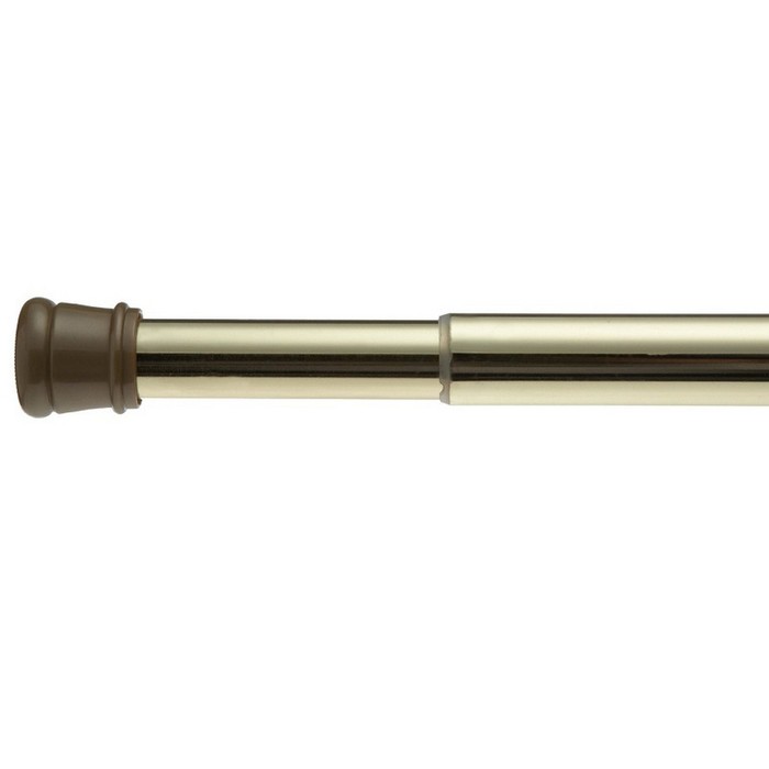Карниз для ванной комнаты Standard Tension Rod, цвет золотой