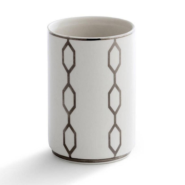 Стакан для зубной пасты Cadena, цвет белый