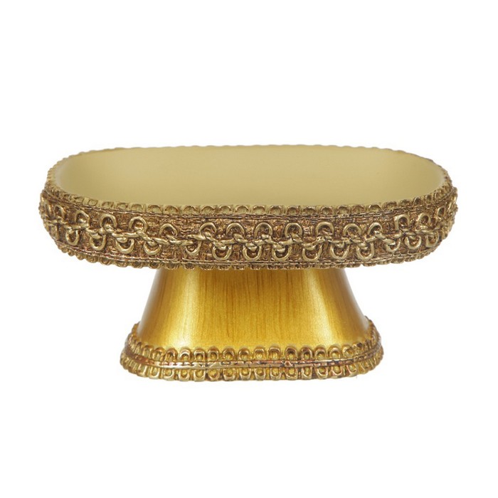 Мыльница Braided Medallion