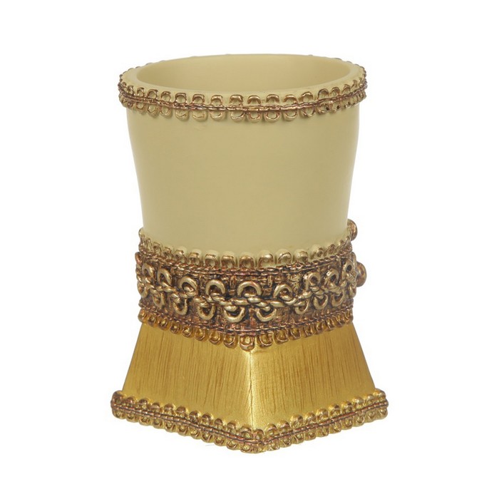 Стакан для зубной пасты Braided Medallion