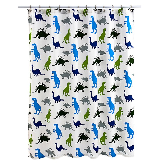 Штора для ванной комнаты Dino Park