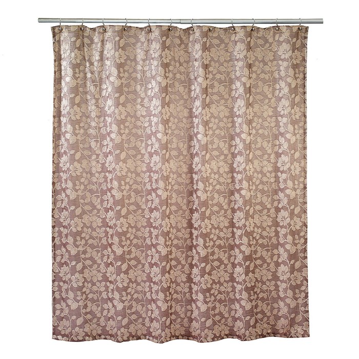 Шторка Branches, цвет золотистый