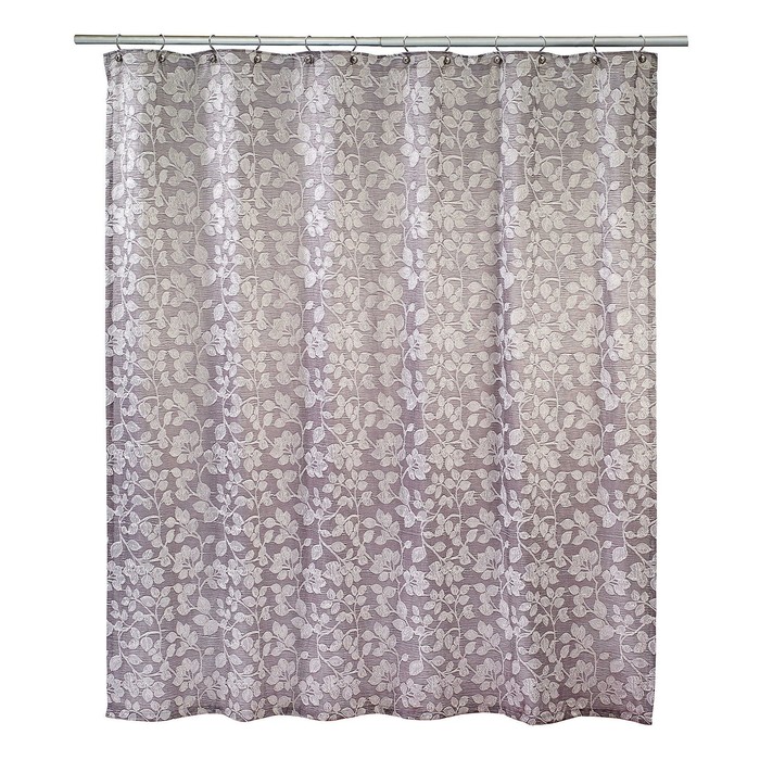 Шторка Branches, цвет серый