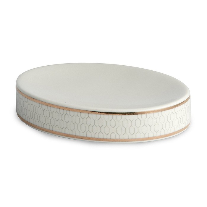 Мыльница Florence, цвет белый