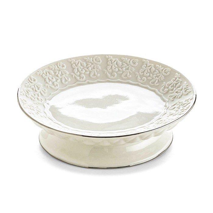 Мыльница Florentine, цвет белый