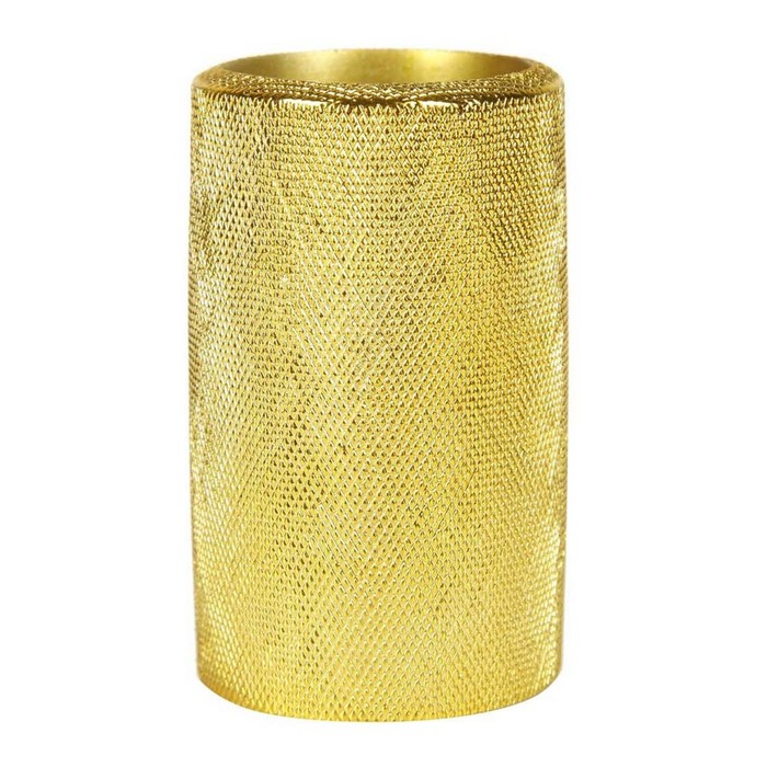 Стакан для зубной пасты Grandeur, цвет золотой