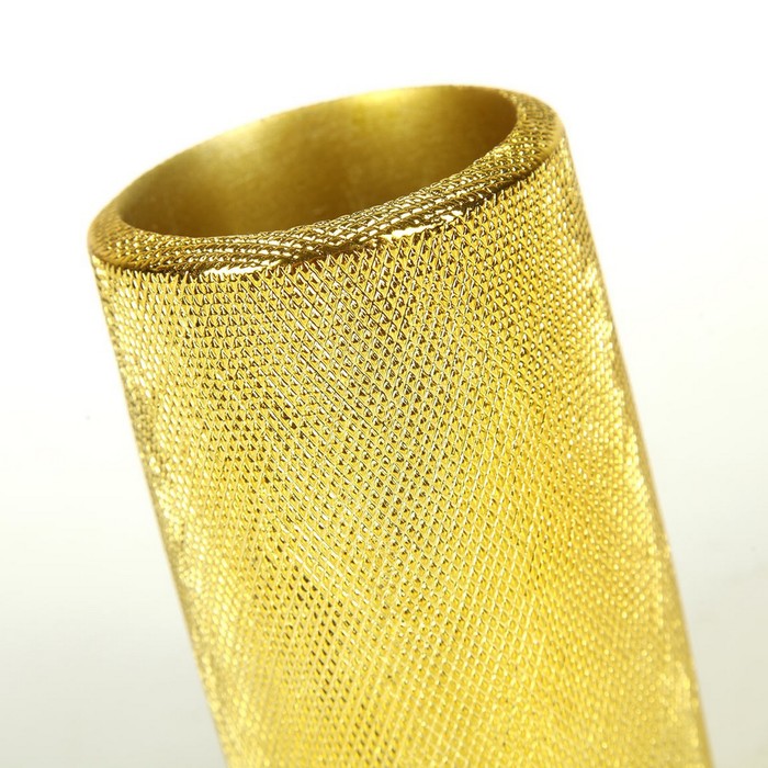 Стакан для зубной пасты Grandeur, цвет золотой