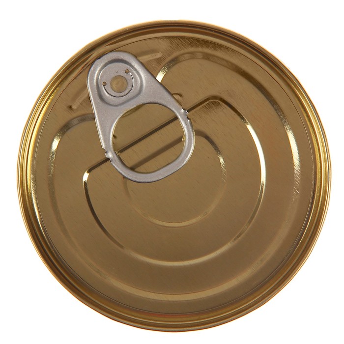 Носки женские в консервной банке "НЗ На всякий случай", 1 пара, МИКС