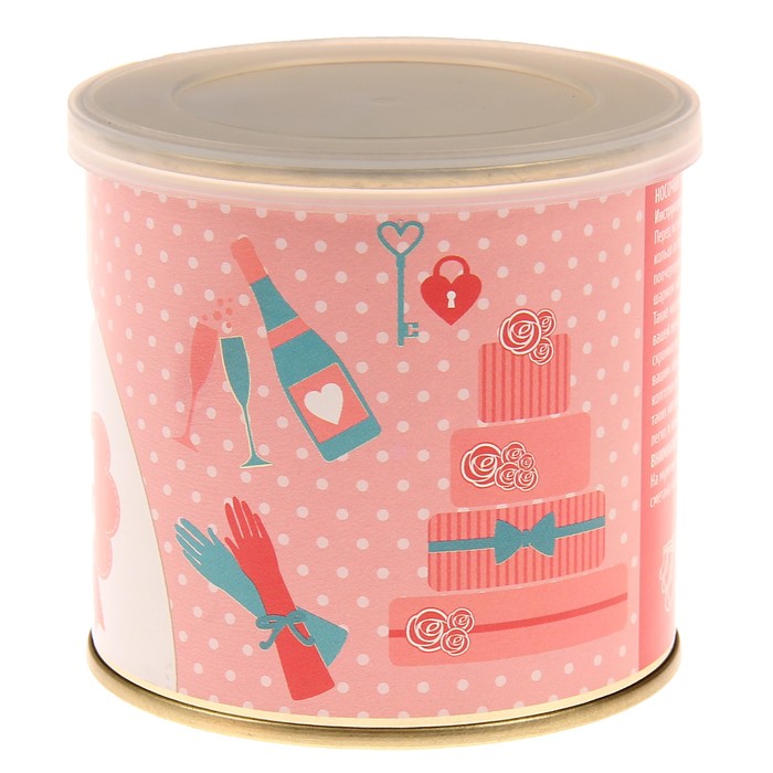 Носки женские в консервной банке "Носочки невесты", 1 пара, МИКС