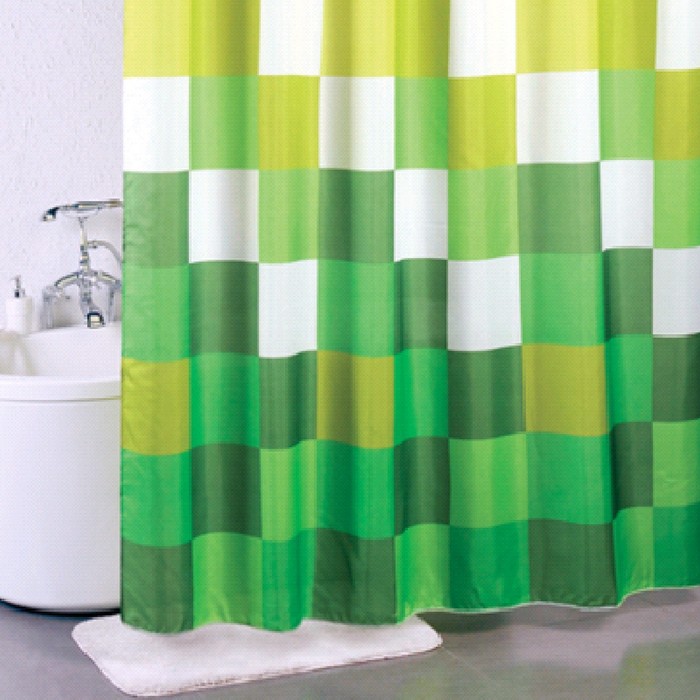 Штора для ванной комнаты 180х200 см, Brick Game