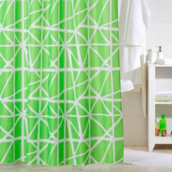 Штора для ванной комнаты 200х200 см, Green Nest