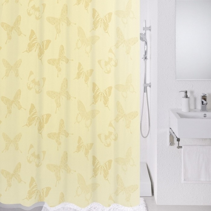 Штора для ванной комнаты 180х200 см, Ivory dream
