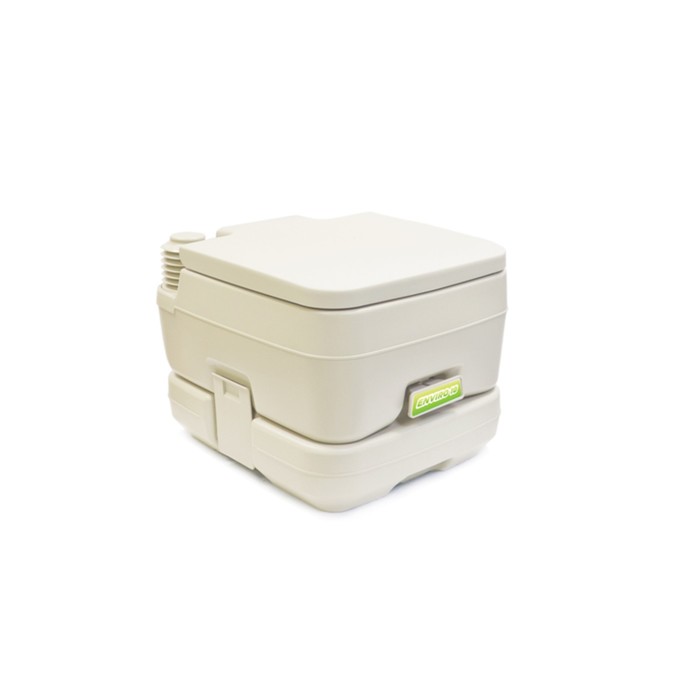 Биотуалет "ENVIRO-10", жидкостный, нижний бак 10 л, верхний бак 10 л