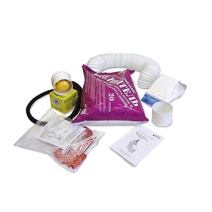 Биотуалет "BioComfort Plus", торфяной, компостирующий, нижний бак 40 л, серый