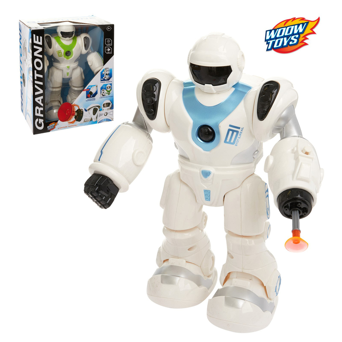 Робот «Космобот», стреляет, световые и звуковые эффекты, МИКС