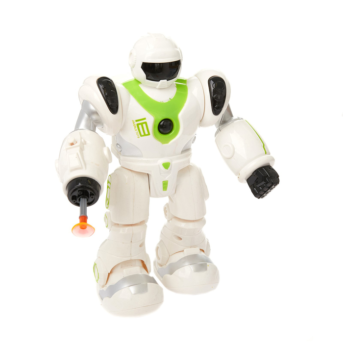 Робот «Космобот», стреляет, световые и звуковые эффекты, МИКС