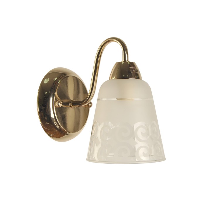 Бра "Ника" 1 лампа E14 60Вт белый