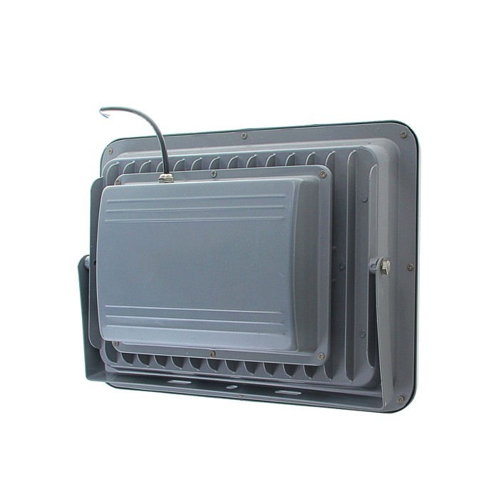 Прожектор светодиодный серия SLIM 200W, IP66, 18000Lm, 4000К БЕЛЫЙ ТЕПЛЫЙ Уценка