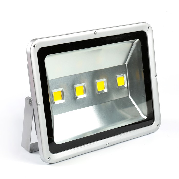 Прожектор светодиодный серия SLIM 200W, IP66, 18000Lm, 4000К БЕЛЫЙ ТЕПЛЫЙ Уценка