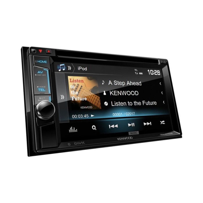 Автомагнитола CD DVD Kenwood DDX-4017BTR