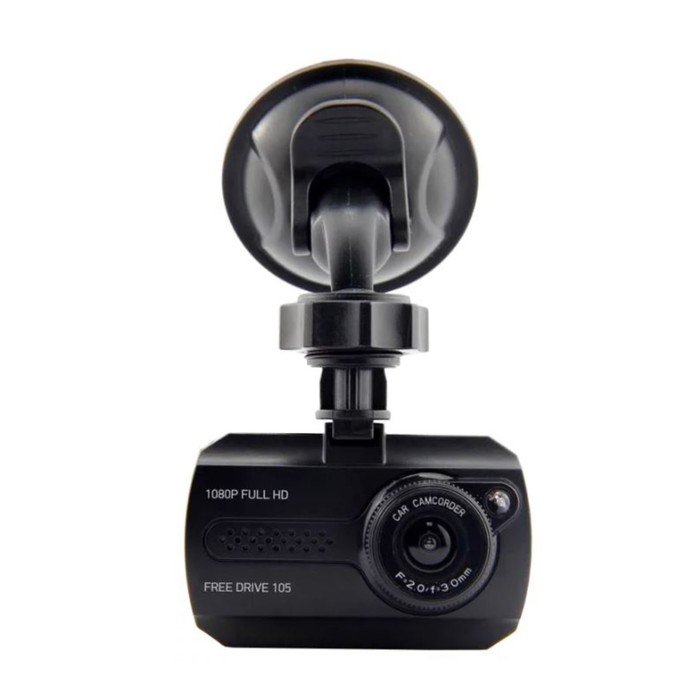 Видеорегистратор Digma FreeDrive 105, 1.5", обзор 140°, 1920х1080