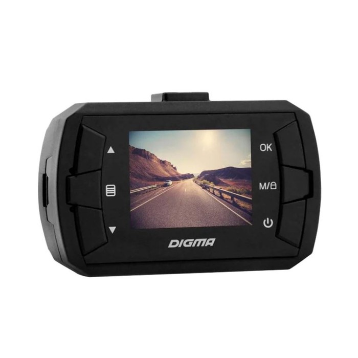 Видеорегистратор Digma FreeDrive 105, 1.5", обзор 140°, 1920х1080